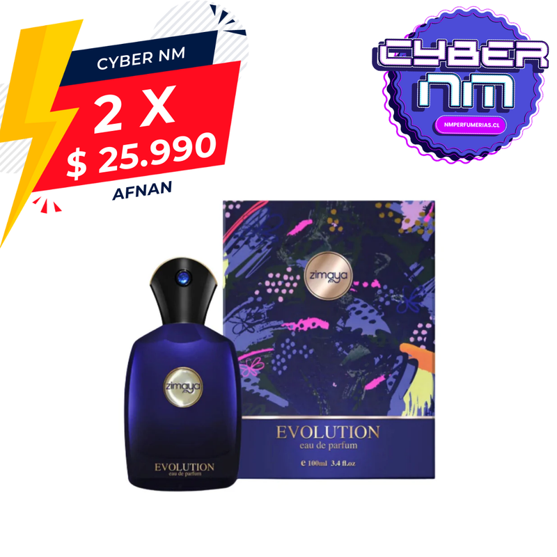 Zimaya Evolution Afnan 100Ml Unisex Edp