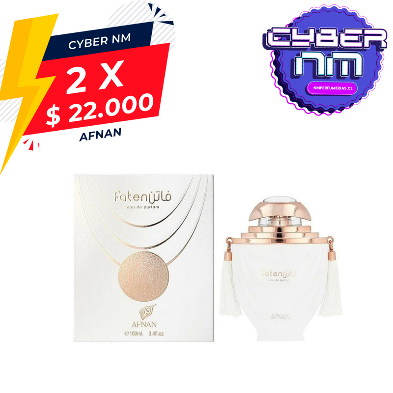 Faten White Afnan 100Ml Unisex Edp