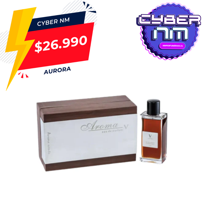 Aroma V Aurora 100Ml Hombre Edp