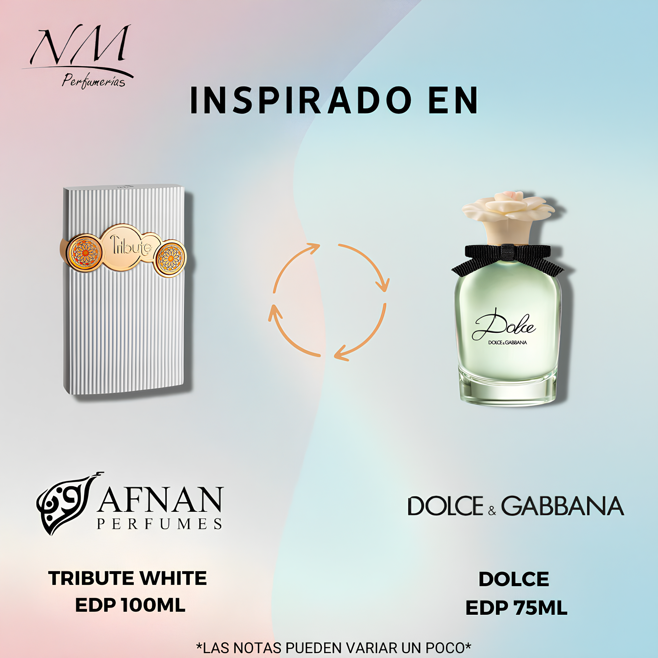 Tribute White Afnan 100Ml Mujer  Perfume