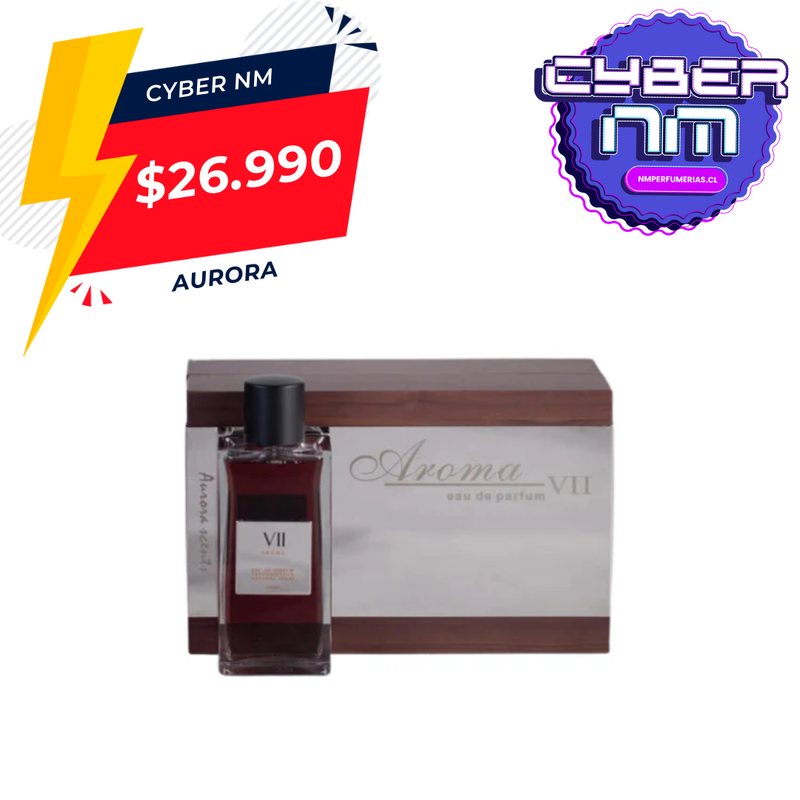 Aroma Vii Aurora 100Ml Hombre Edp