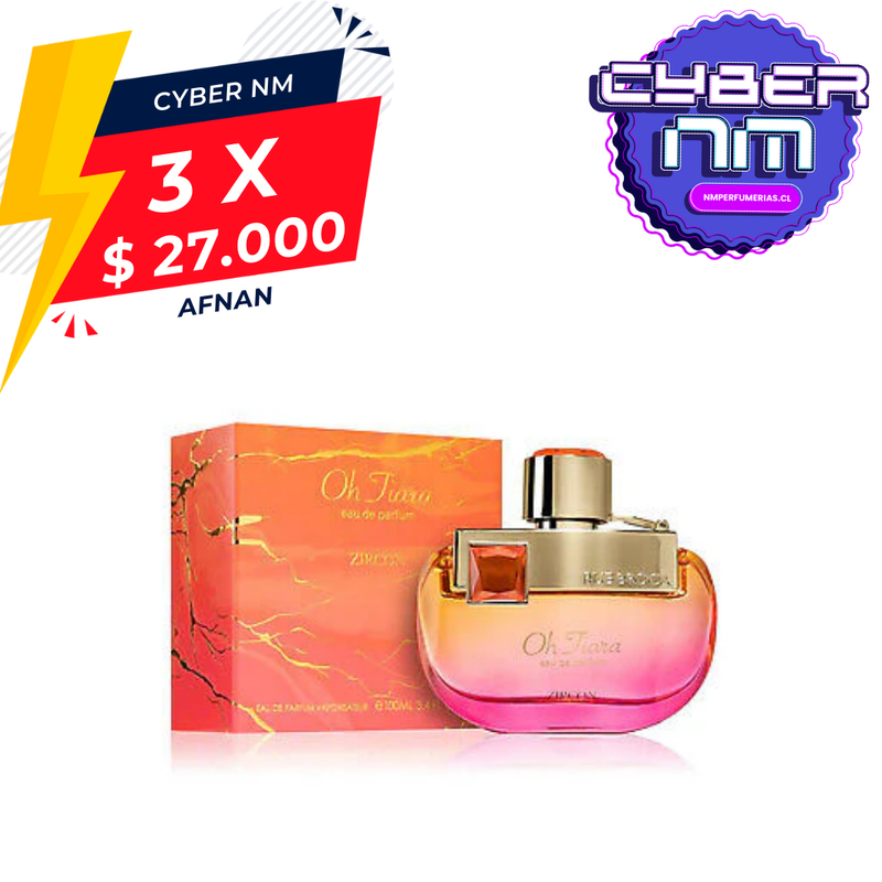 Rue Broca Oh Tiara Zircon Afnan 100Ml Mujer  Perfume