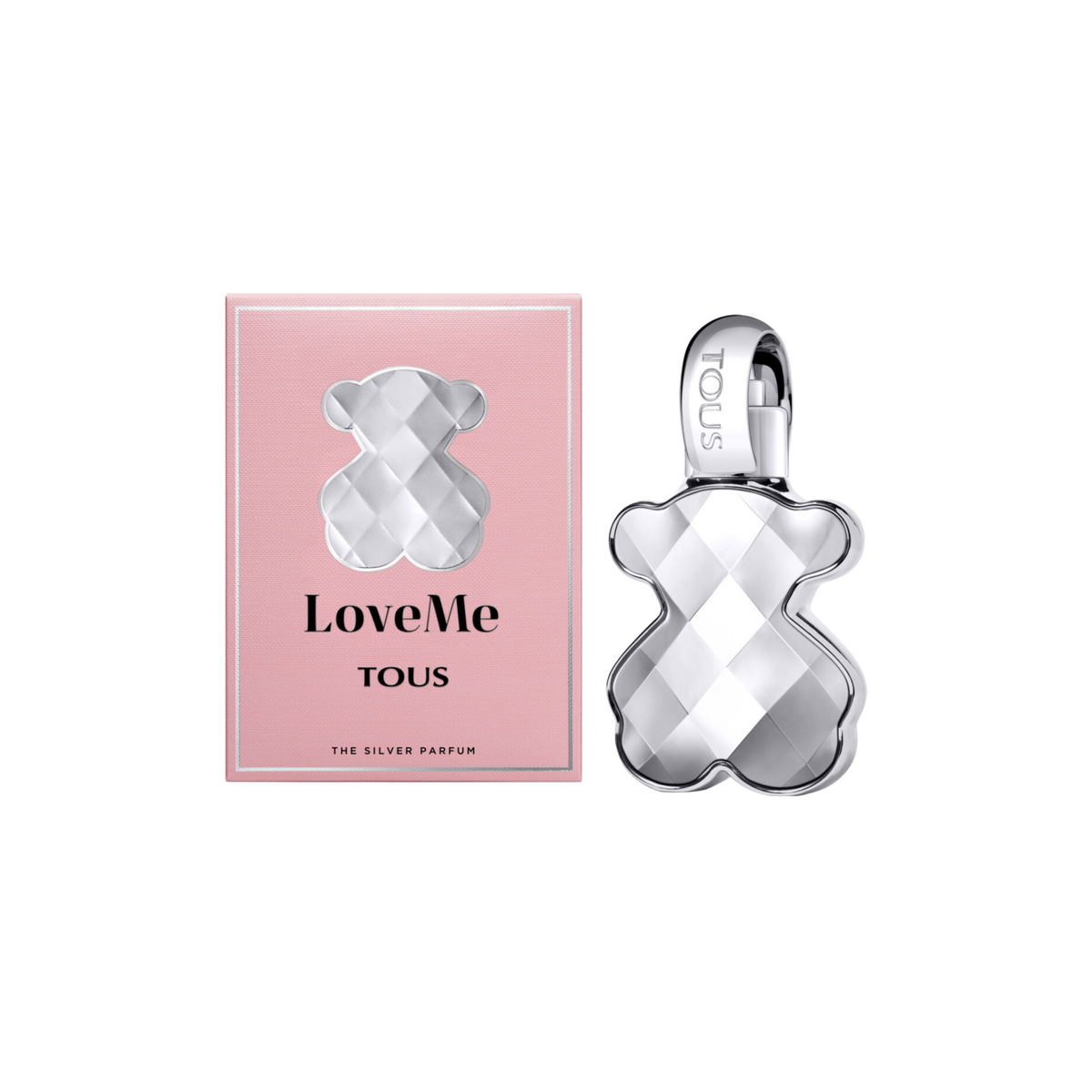 Love Me The Silver Parfum Tous 90Ml Mujer Edp