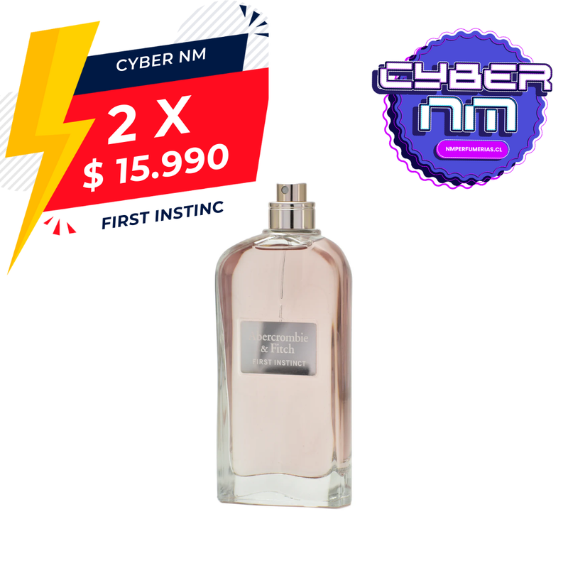 Abercrombie First Instinct Sheer Tester 100Ml Mujer Edt