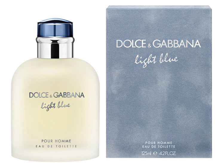 LIGHT BLUE DOLCE GABBANA 125ML HOMBRE EDT