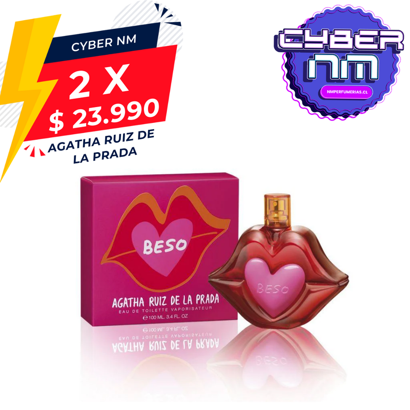 Beso Agatha Ruiz De La Prada 100Ml Mujer Edt