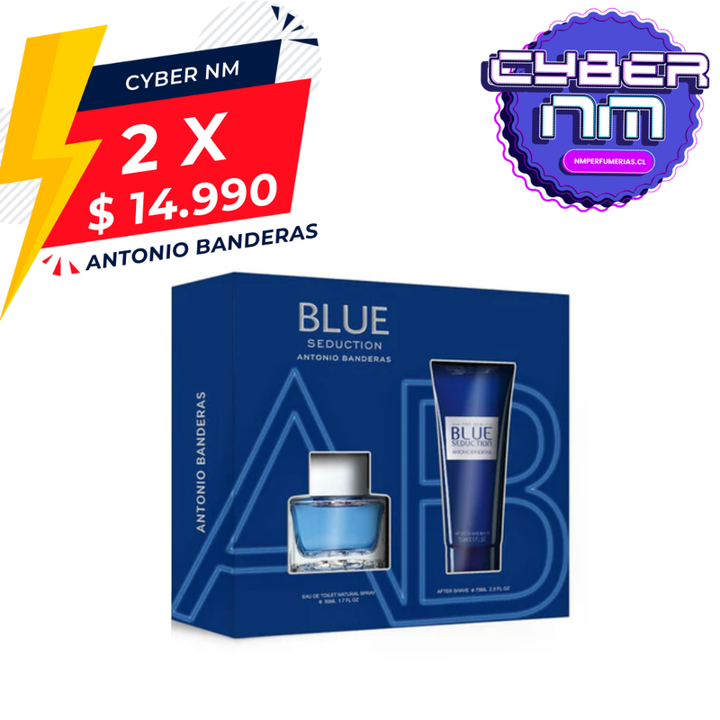 Blue Seduction Antonio Banderas Estuche 50Ml Hombre Edt