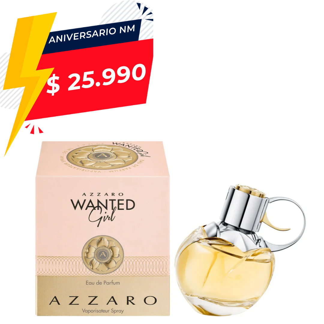 Wanted Girl 50Ml Mujer Azzaro Edp