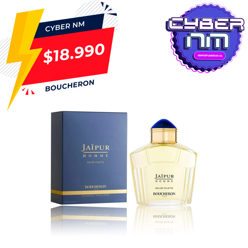 Jaipur For Him 100Ml Hombre Boucheron Edt