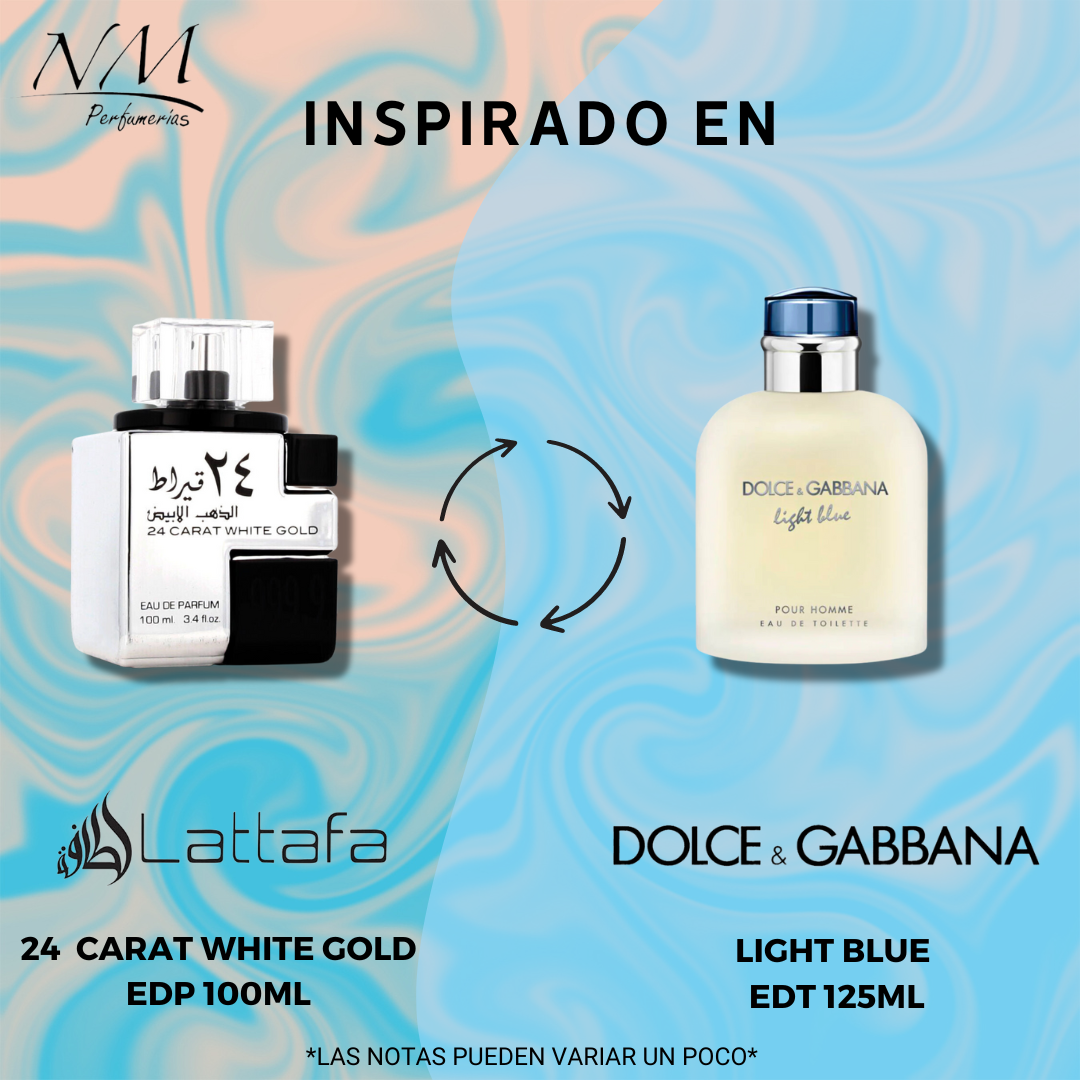 Carat White Gold Lattafa 100Ml Unisex Edp