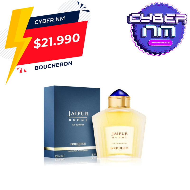 Jaipur For Him 100Ml Hombre Boucheron Edp