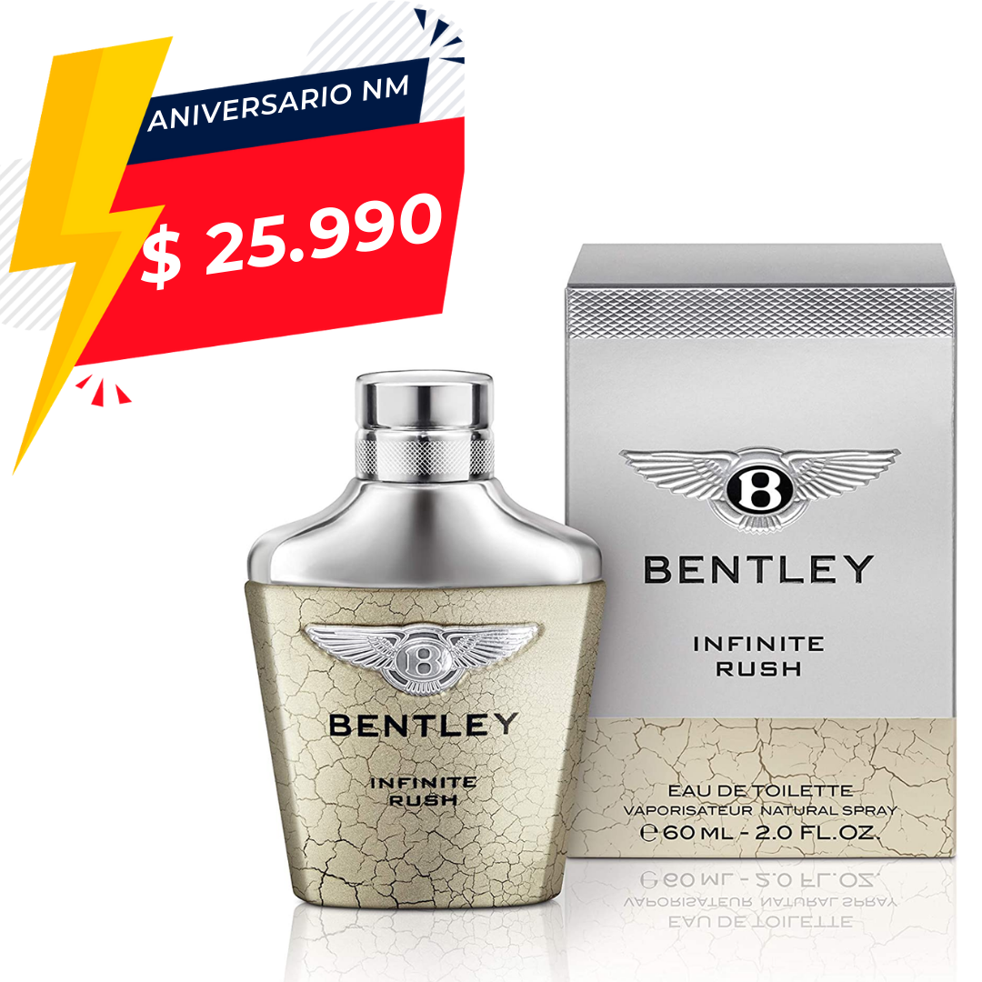 Infinity Rush Bentley 100Ml Hombre Edt