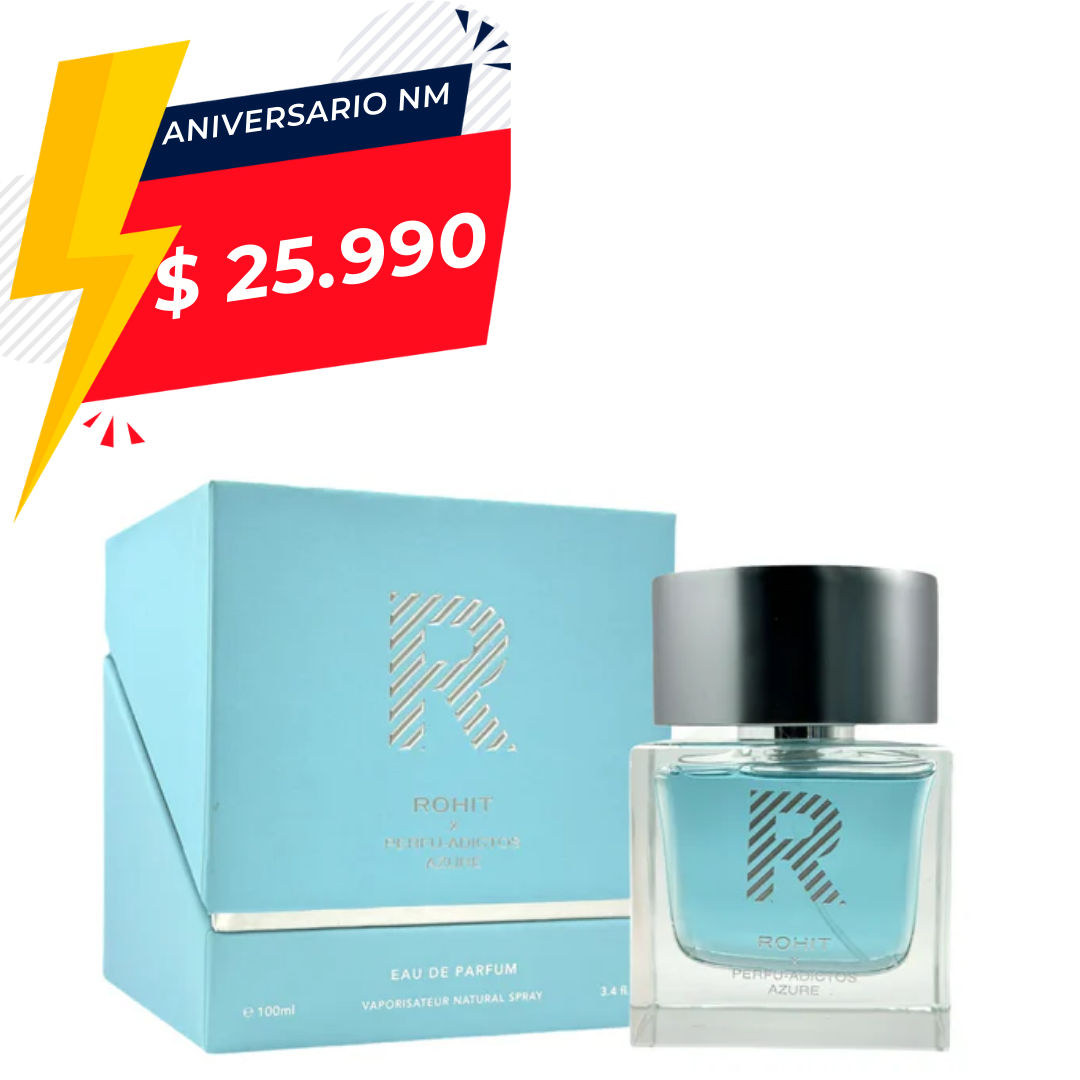 Rohit Azure Bharara 100Ml Unisex Edp