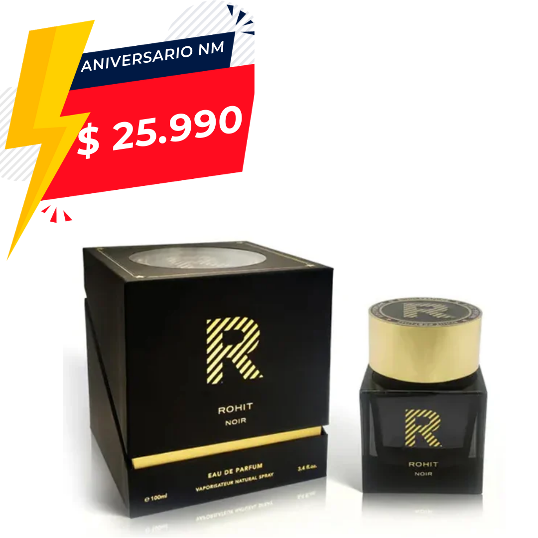 Rohit Noir Bharara 100Ml Hombre Edp