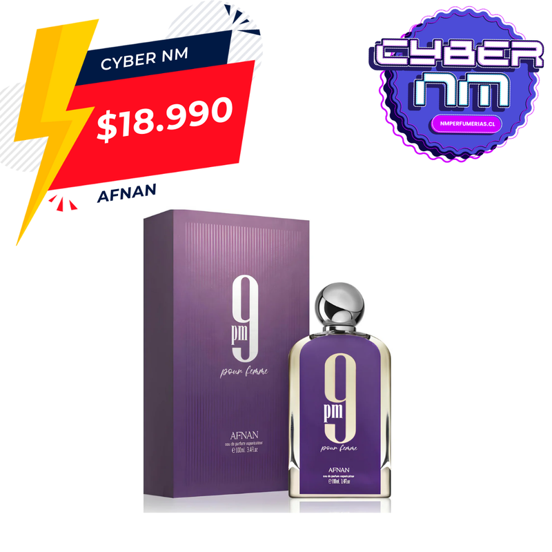 9Pm Femme Afnan 100Ml Mujer  Perfume