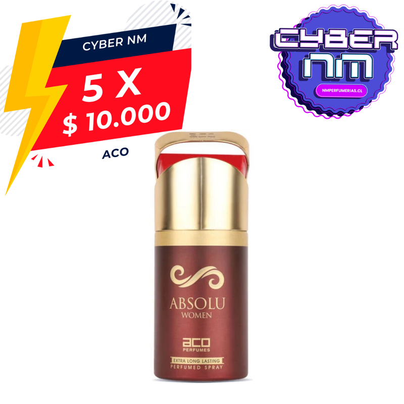 Absolu Women Aco 250Ml Mujer Desodorante