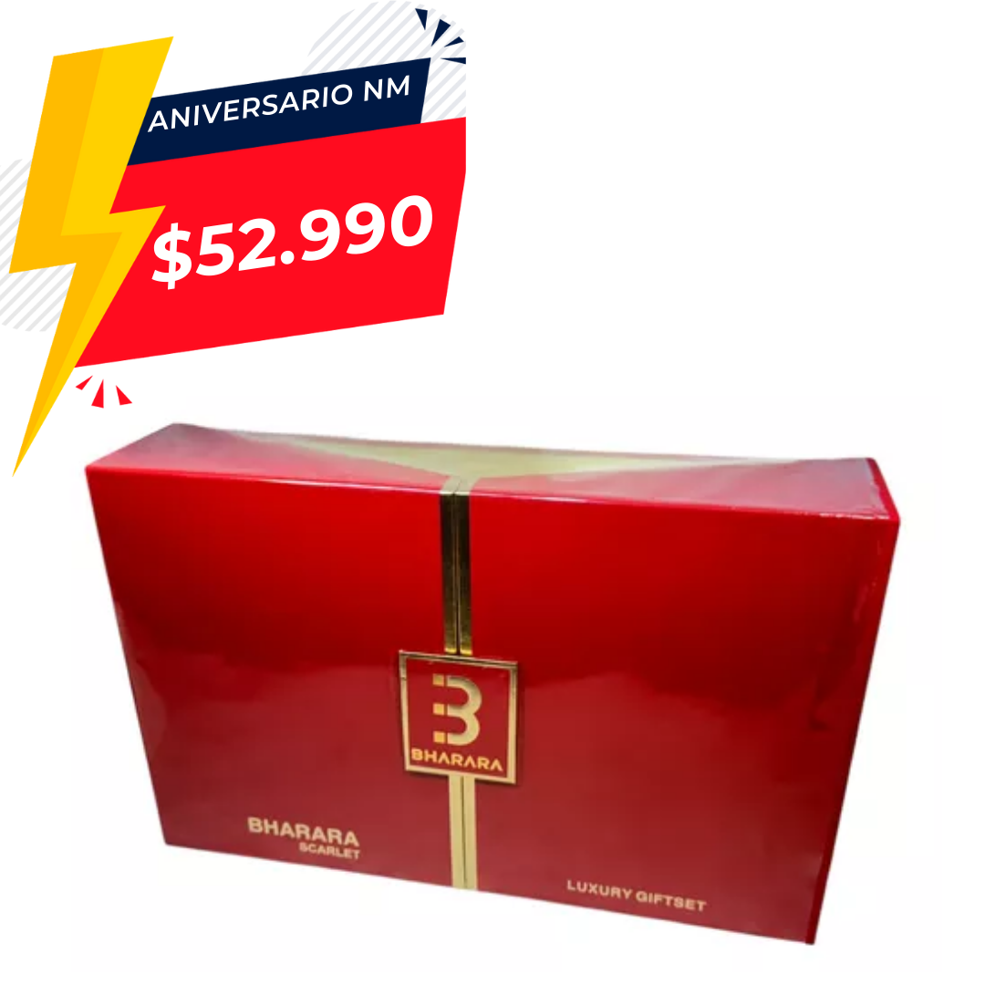 Scarlet Bharara Estuche 100Ml Mujer Edp