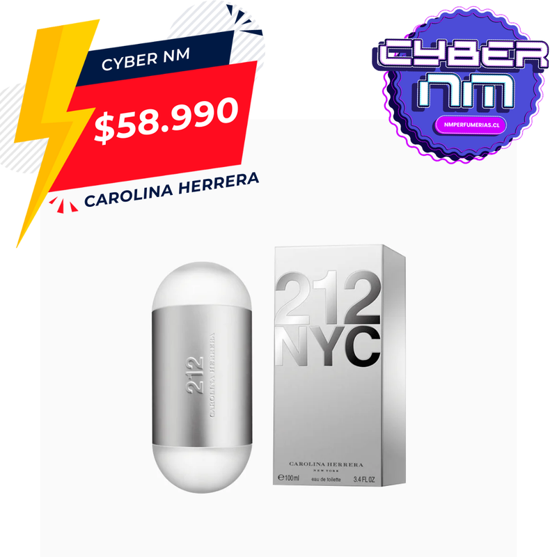 212 Carolina Herrera 100Ml Mujer Edt