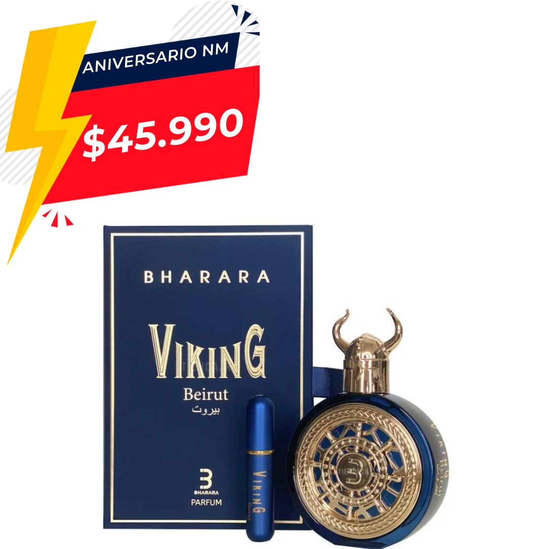 Viking Beirut Bharara 100Ml Unisex Edp (Nuevo)