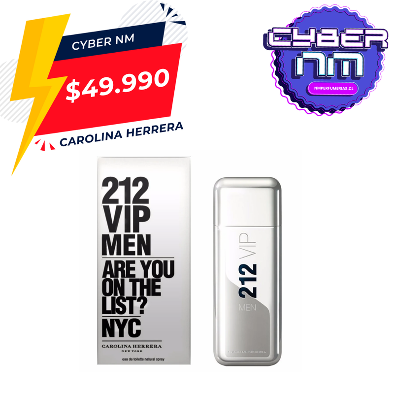 212 Vip Men 100Ml Hombre