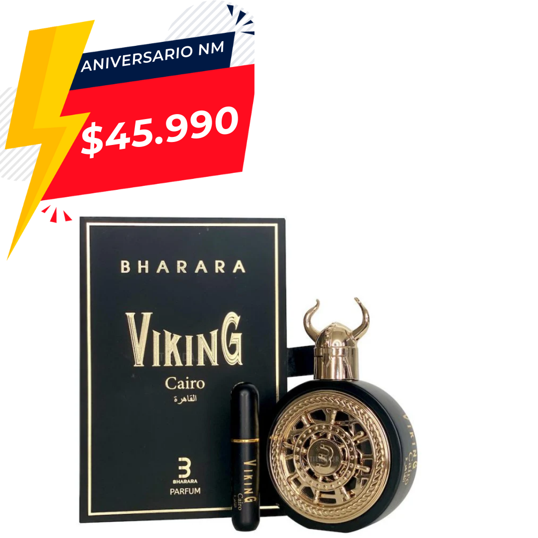 Viking Cairo Bharara 100Ml Unisex Edp (Nuevo)