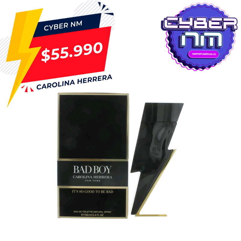 Bad Boy Carolina Herrera 100Ml Hombre Edt