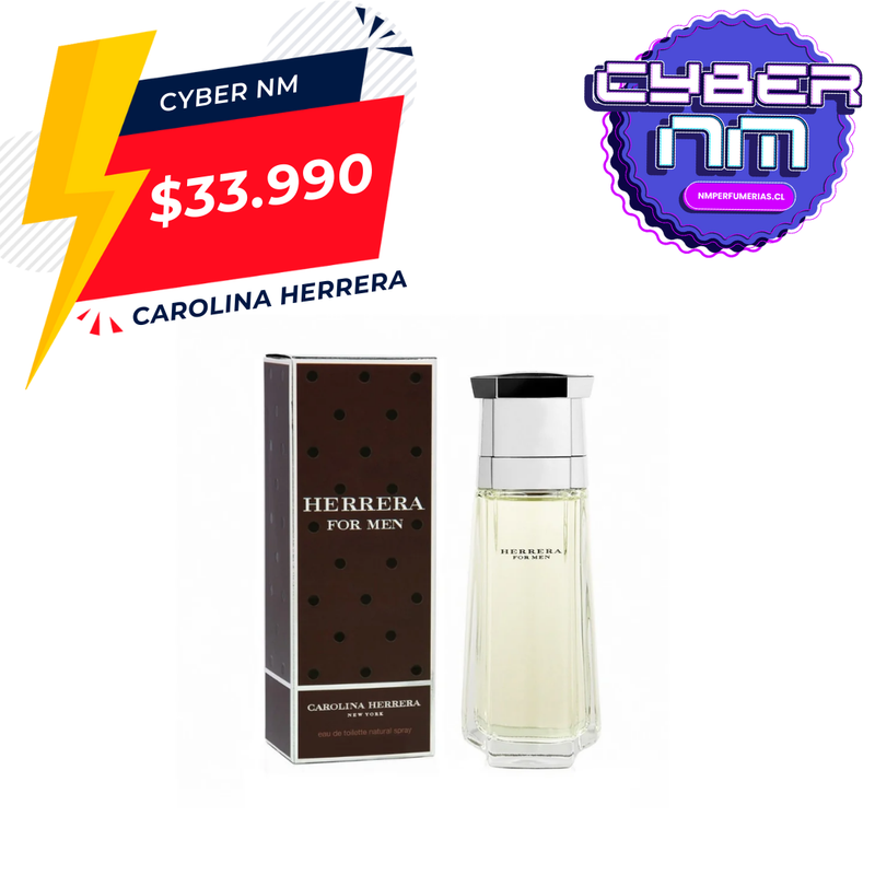 Herrera For Men Edt 100Ml Hombre