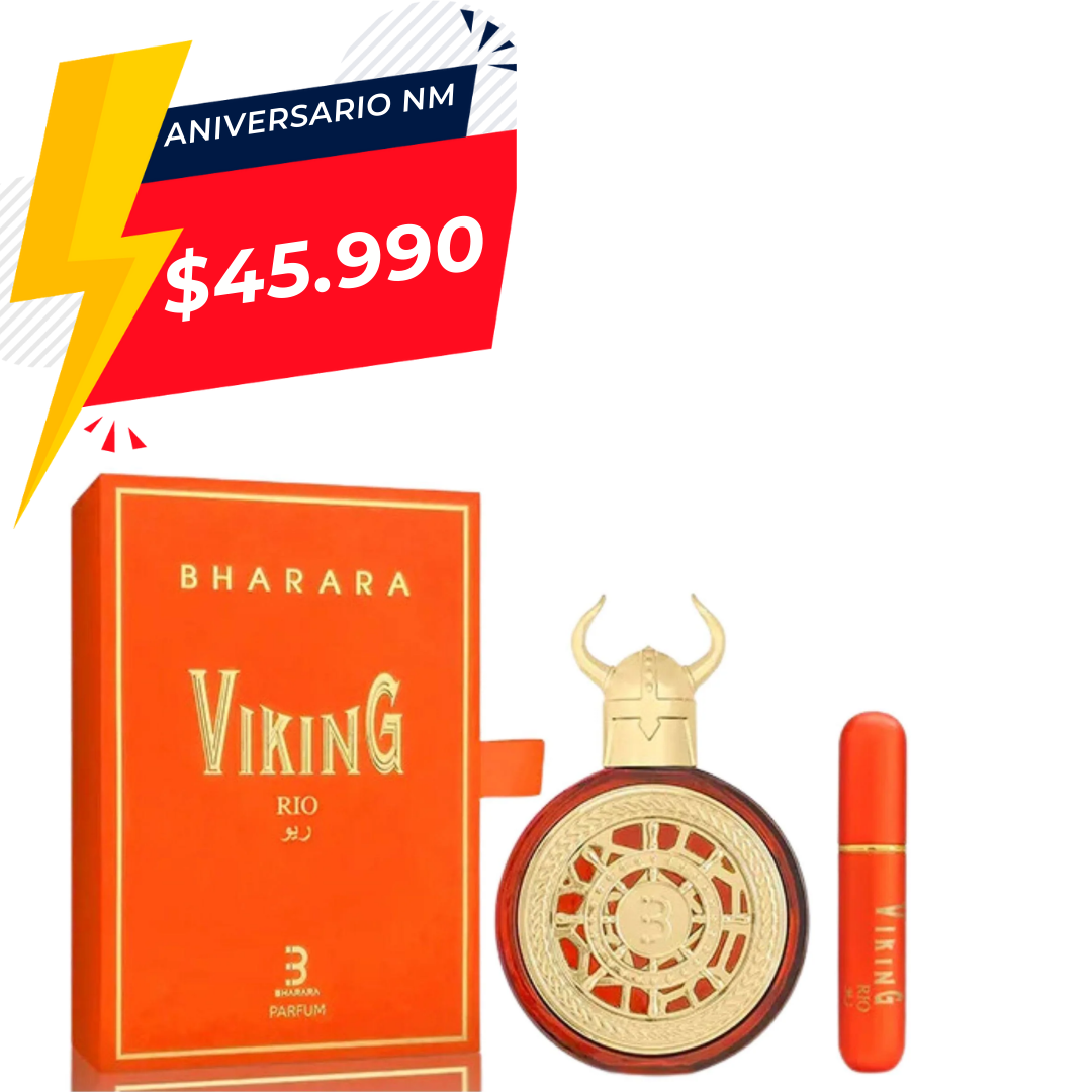 Viking Rio Bharara 100Ml Unisex Edp (Nuevo)