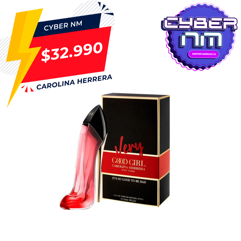 Very Good Girl Carolina Herrera 30Ml Mujer Edp