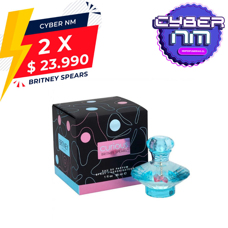 Curious Britney Spears 100Ml Mujer Edp