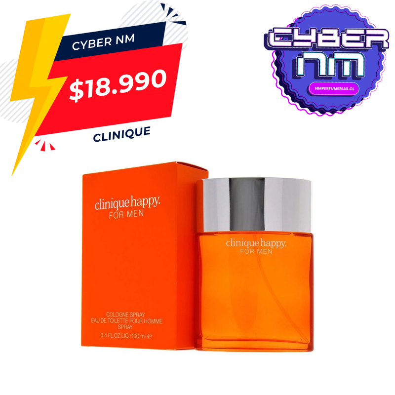 Clinique Happy Clinique 100Ml Hombre Edt