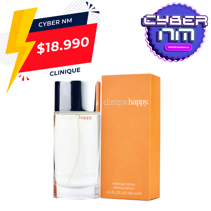 Clinique Happy Clinique 100Ml Mujer Edt