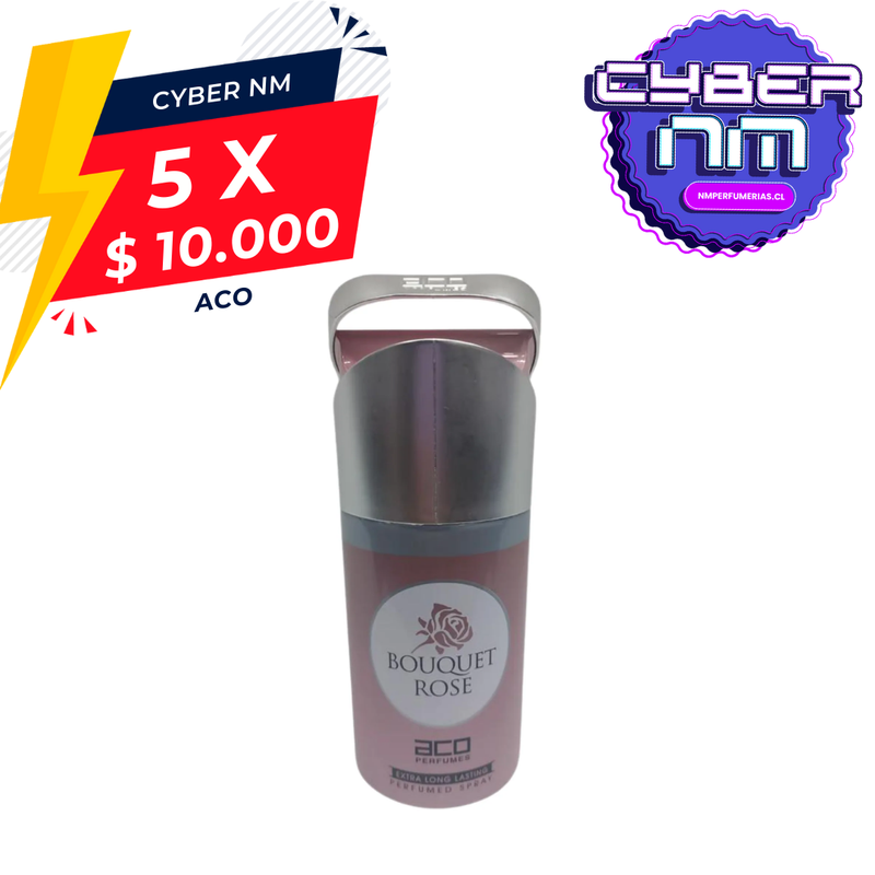 Bouquet Rose Aco 250Ml Unisex Desodorante