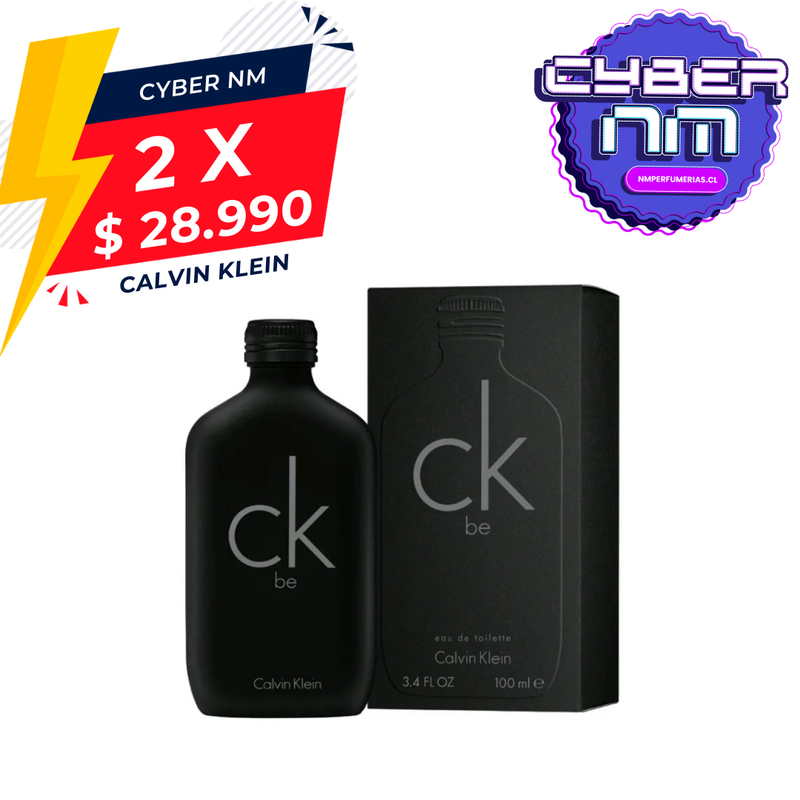 Ck Be 100Ml Hombre