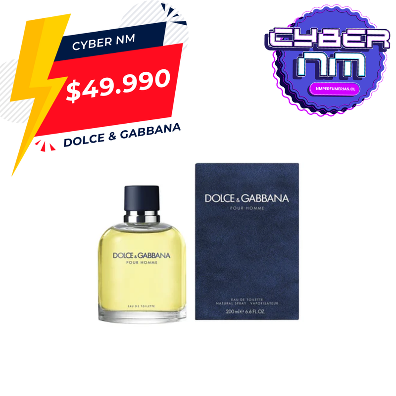 Pour Homme 200Ml Hombre Dolce Gabbana Edt