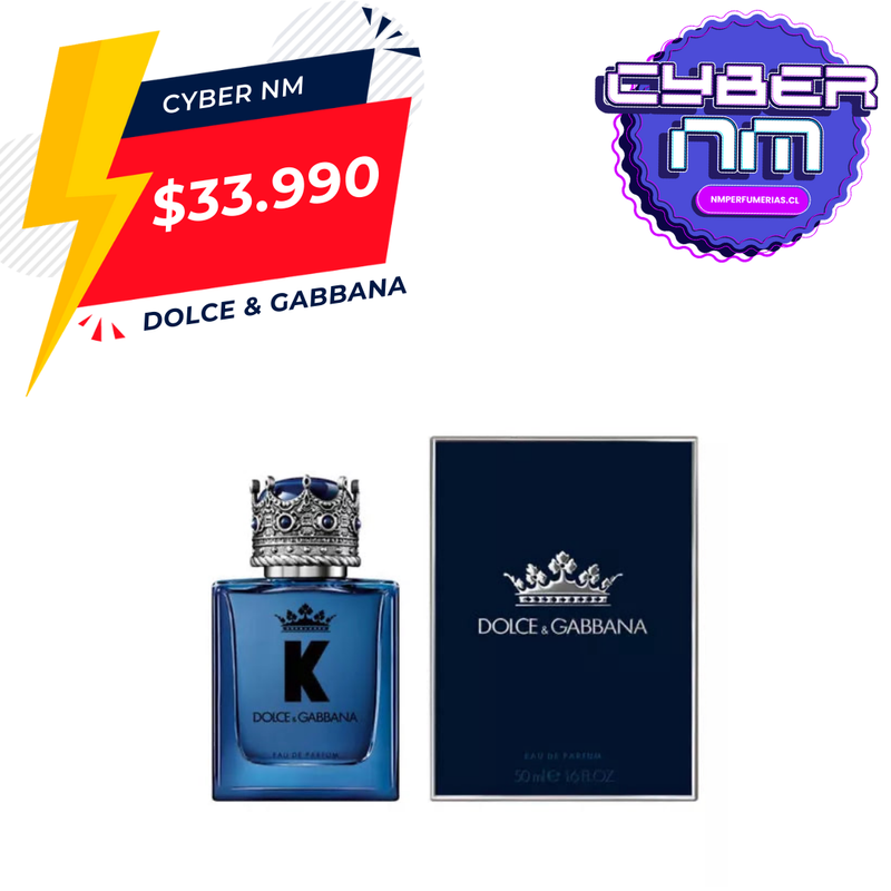 King Dolce Gabbana 50Ml Hombre Edp