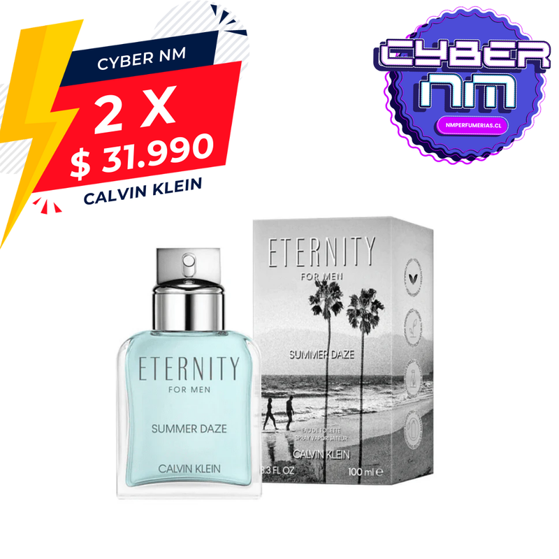 Eternity Summer Daze Calvin Klein 100Ml Hombre Edt