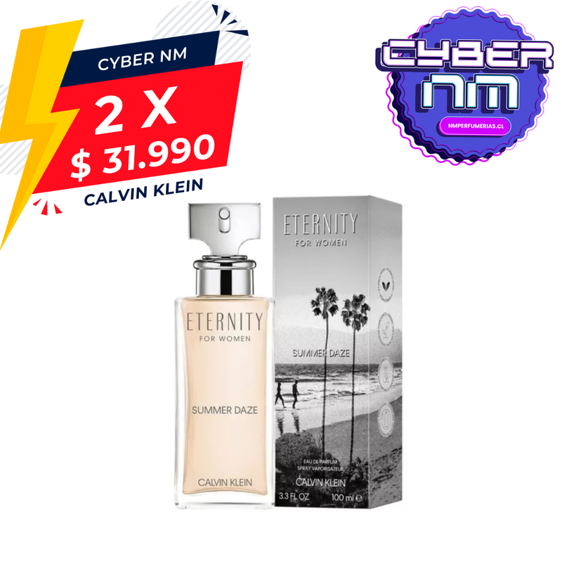 Eternity Summer Daze Calvin Klein 100Ml Mujer Edp