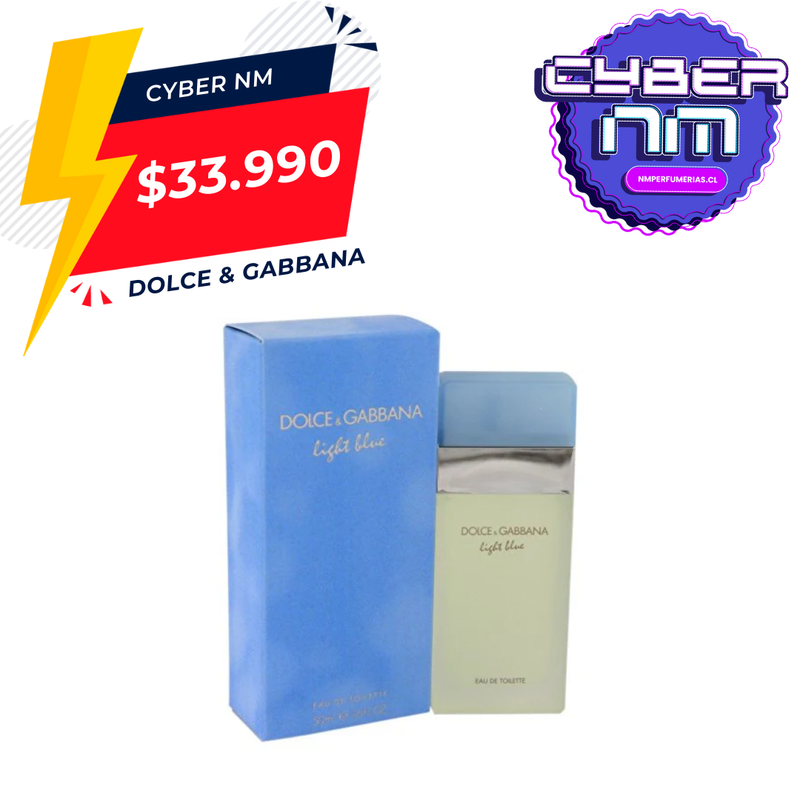 Light Blue Dolce Gabbana 50Ml Mujer Edt