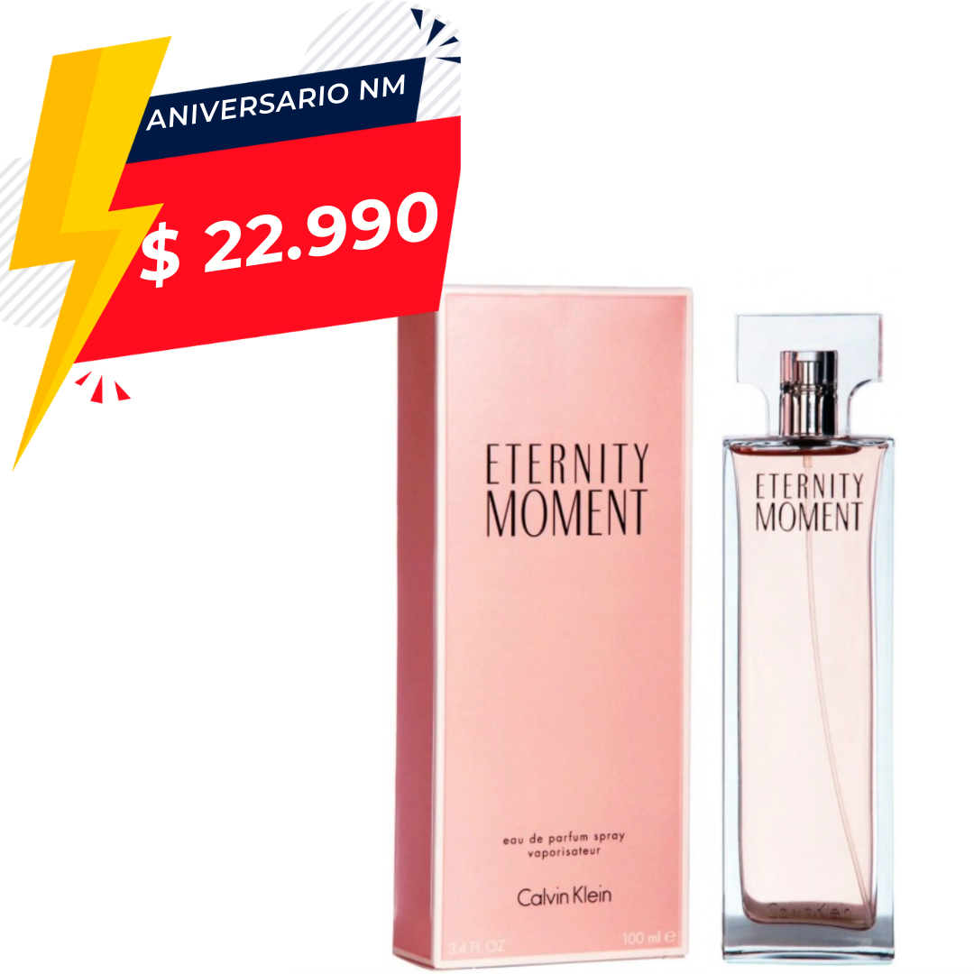 Eternity Moments Calvin Klein 100Ml Mujer Edp