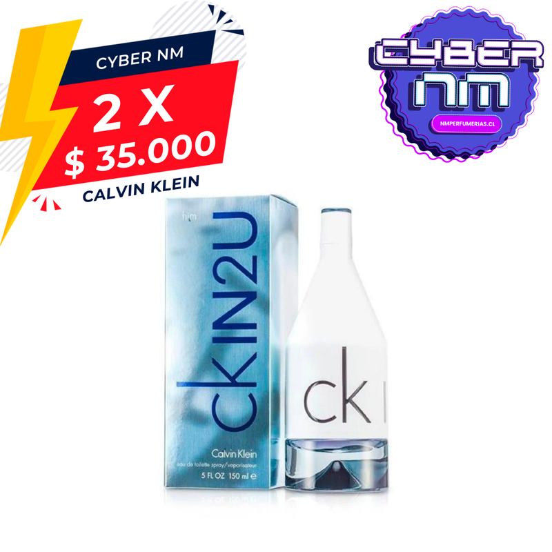 Ck In 2U Calvin Klein 150Ml Hombre Edt