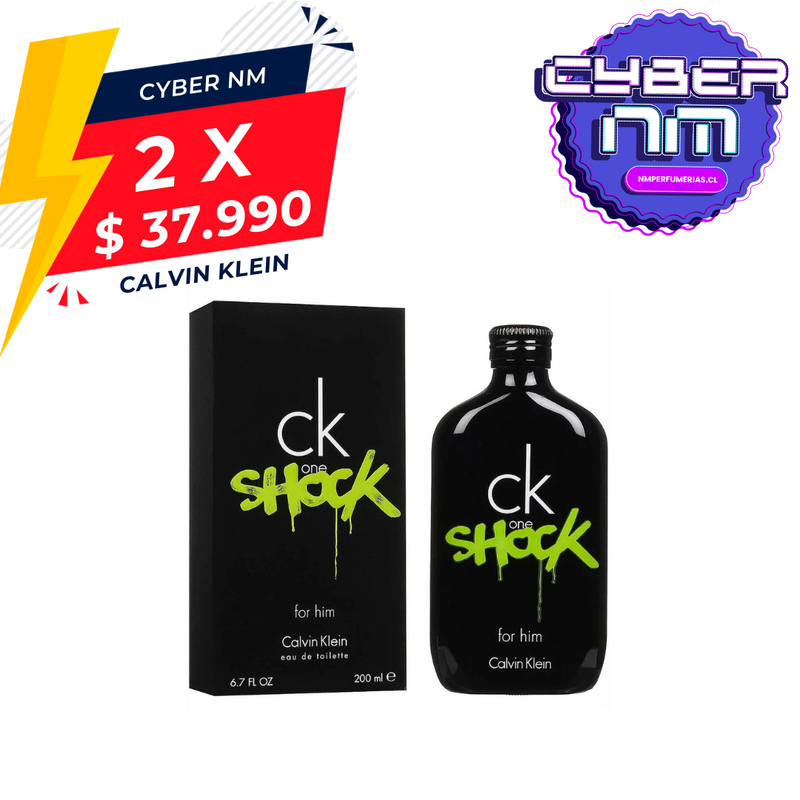 Ck Shock 200Ml Hombre