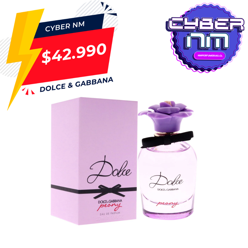 Dolce Peony Dolce Gabbana 75Ml Mujer Edp