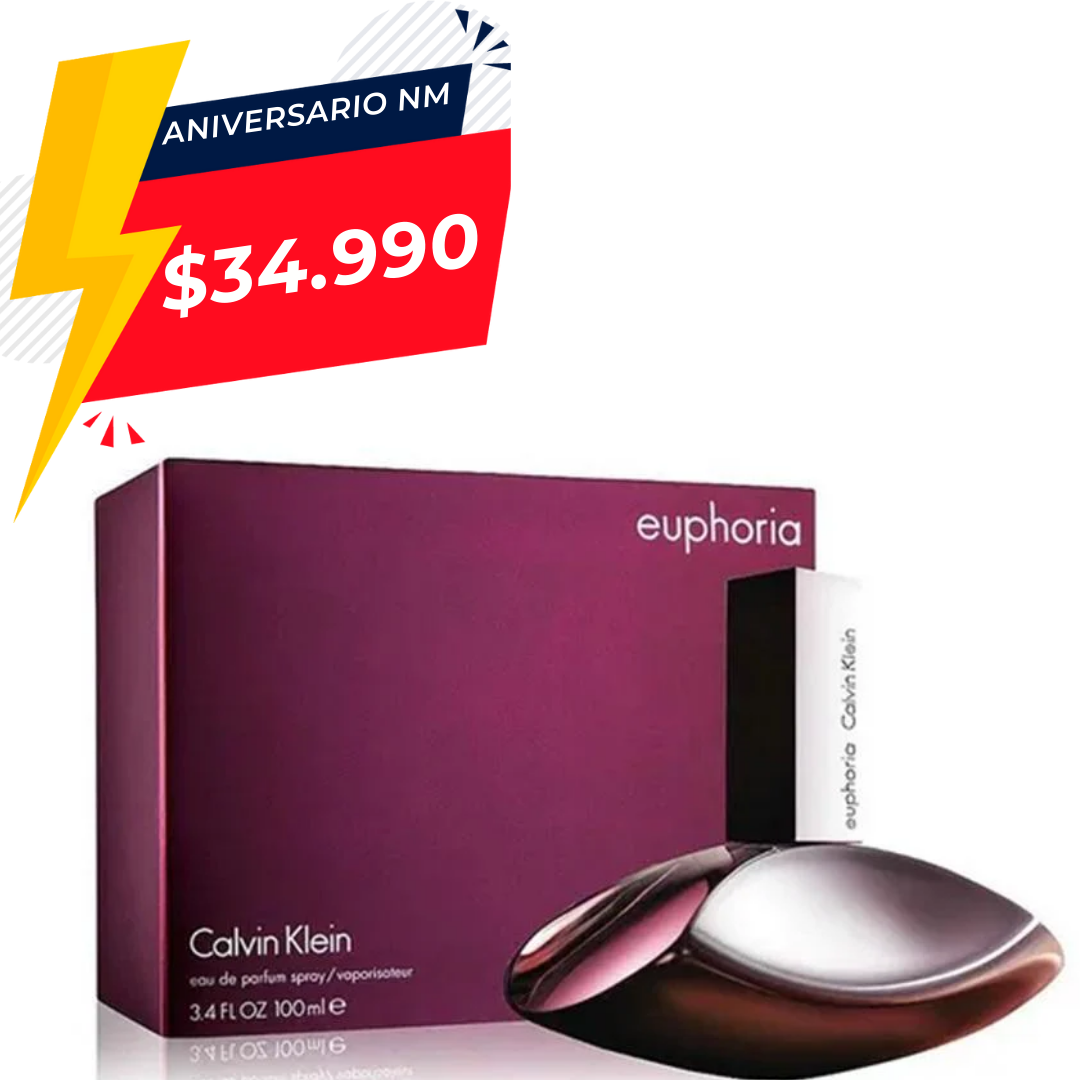 Euphoria Calvin Klein 100Ml Mujer Edp