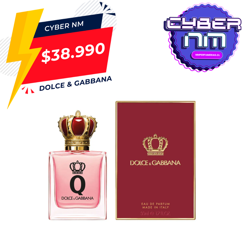 Queen Dolce Gabbana 50Ml Mujer Edp