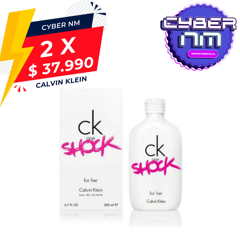 Ck One Shock Calvin Klein 200Ml Mujer Edt