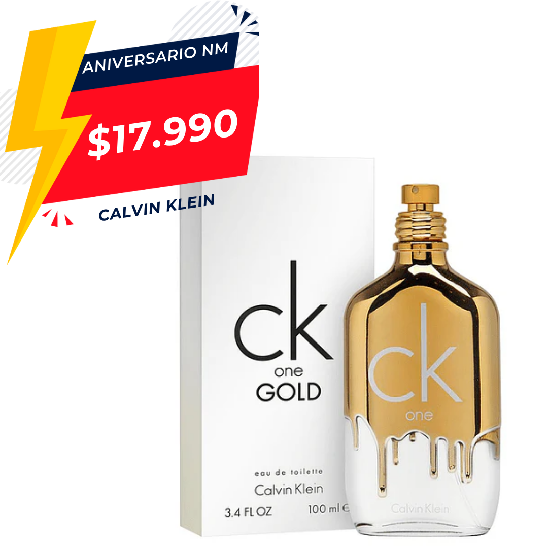 Ck One Gold Calvin Klien 100Ml Unisex EDT