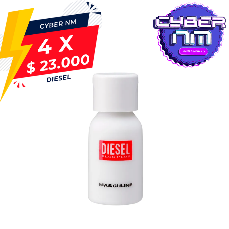 Diesel Plus Plus 75Ml Hombre