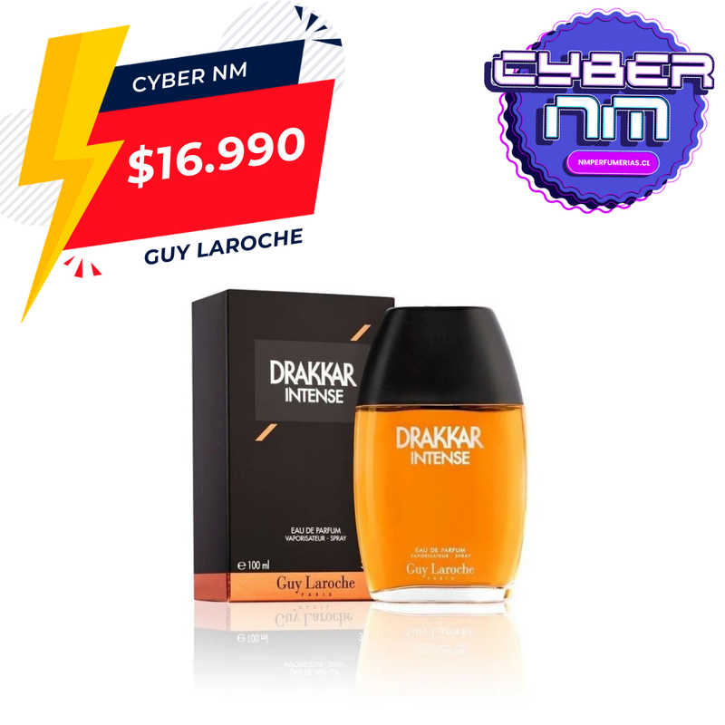 Drakkar Intense Guy Laroche 100Ml Hombre Edp (Nuevo)