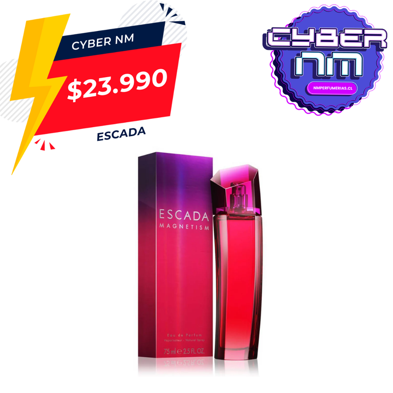 Escada Magnetism 75Ml Mujer